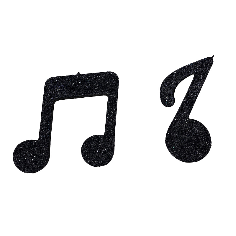 Note de musique 25cm Libérateur d'idées, décors événementiels